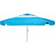Ομπρέλα παραλίας Escape 2m με αεραγωγό γαλάζια/λευκή