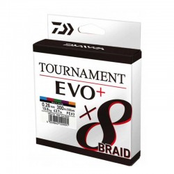 Daiwa Tournament 8 Braid Evo Multi 300m