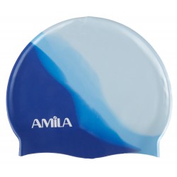 Σκουφάκι Κολύμβησης AMILA Multicolor WLB