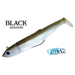 fish black minow 160mm