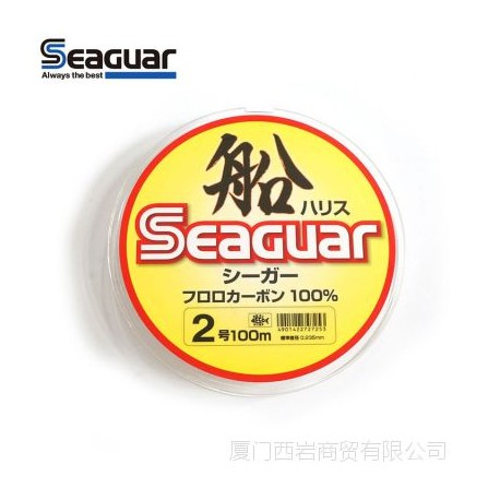 FLUOROCARBON Seaguar Crystal Clear 100m