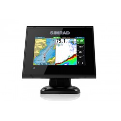 SIMRAD GO5 WITH TOTALSCAN TRANSDUCER